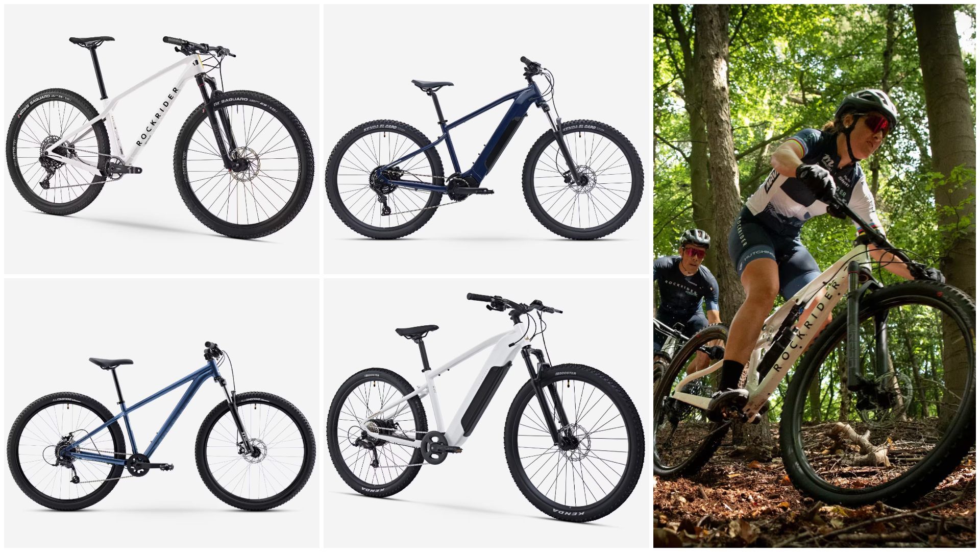 Las MTB de Decathlon con una relación calidad precio imbatible. Las MTB de Decathlon con una relación calidad precio imbatible.