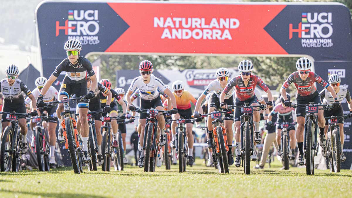 Bike Show Naturland acoge un fin de semana clave para el MTB mundial