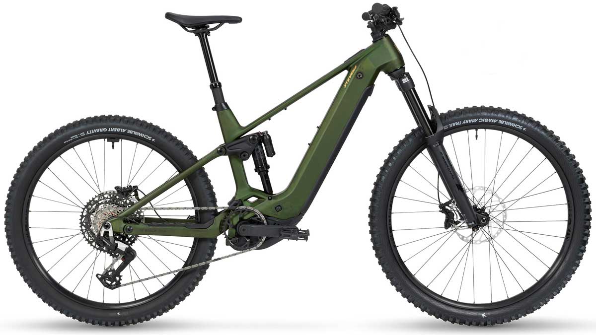 Stevens E Inception, una renovada e MTB más ligera y potente Stevens E Inception, una renovada e MTB más ligera y potente