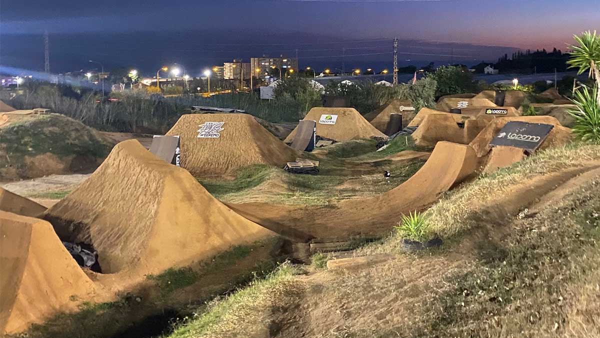 Cierra la Poma Bike Park, referencia del MTB y BMX europeo