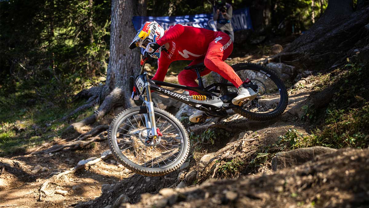 Nuevas tecnologías en la S Works Demo 11 desarrollada en Copa del Mundo DH