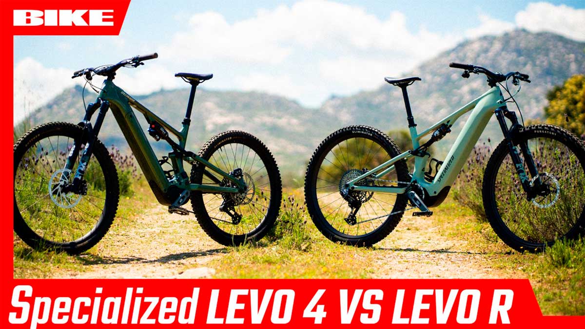 Specialized Turbo Levo 4 vs Levo R Specialized Turbo Levo 4 vs Levo R
