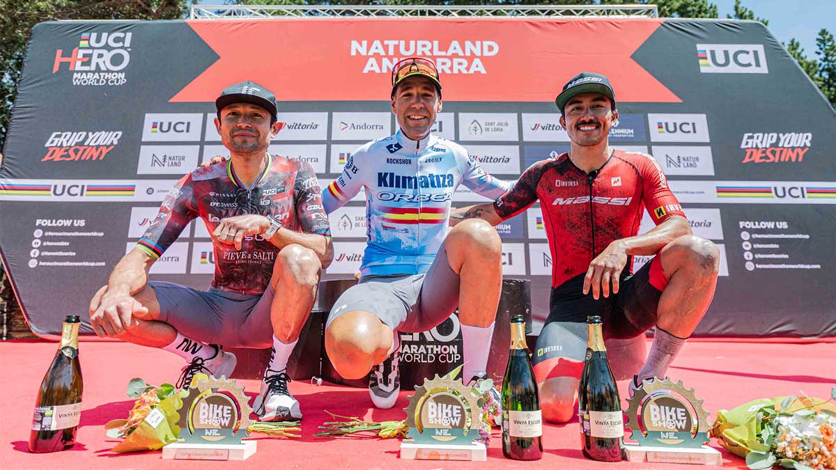 David Valero gana en Andorra y asalta el liderato de la Copa del Mundo XCM David Valero gana en Andorra y asalta el liderato de la Copa del Mundo XCM