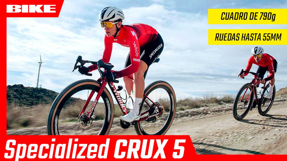 ¡¿Una Tarmac de gravel?! Nueva Specialized S-Works Crux 5 ¡¿Una Tarmac de gravel?! Nueva Specialized S-Works Crux 5