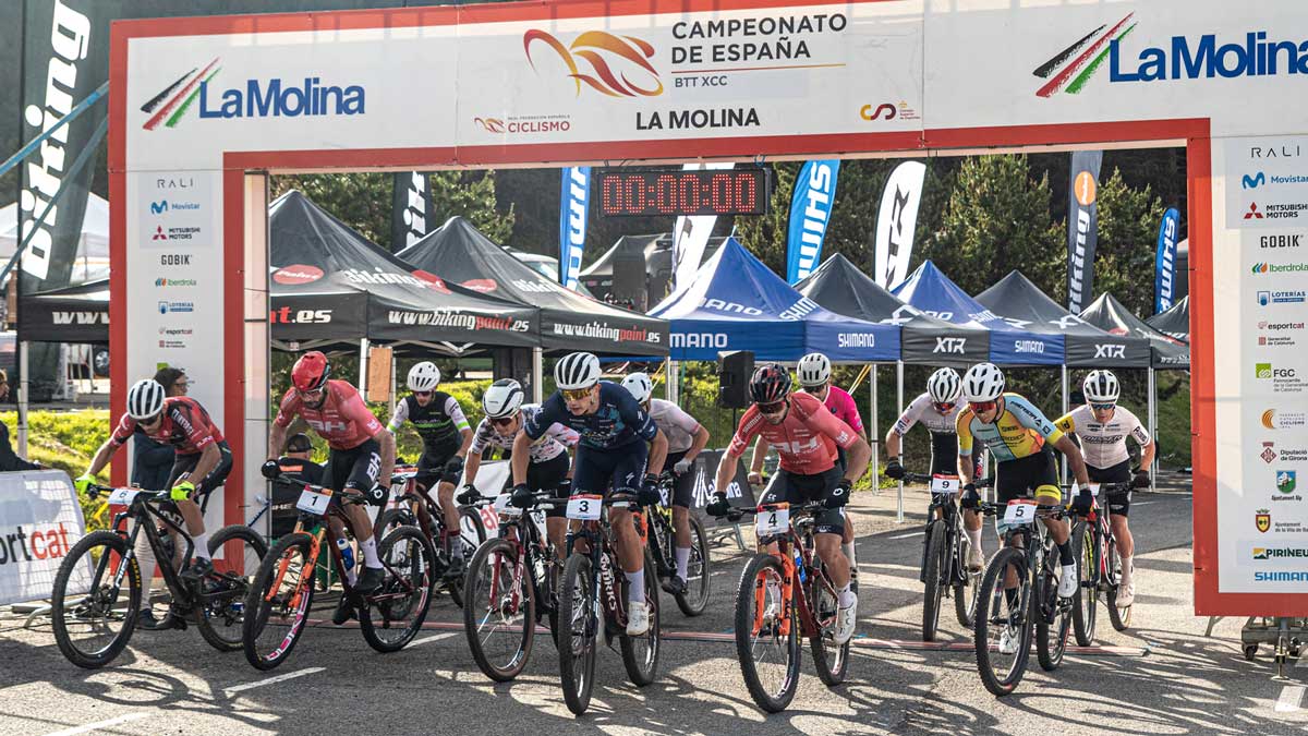 Nuevos Campeones de España XCC. Cano repite oro y Cullell remonta tras una caída Nuevos Campeones de España XCC. Cano repite oro y Cullell remonta tras una caída