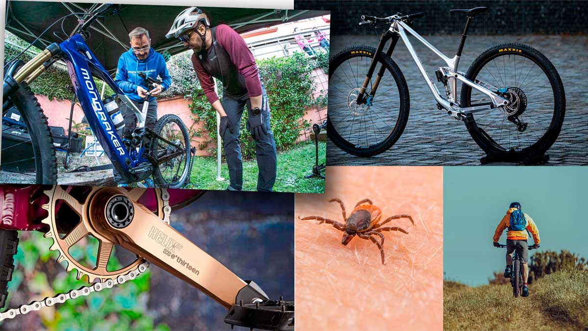 Las 10 noticias MTB más leídas de la semana, mercado de eMTB usadas Las 10 noticias MTB más leídas de la semana, mercado de eMTB usadas