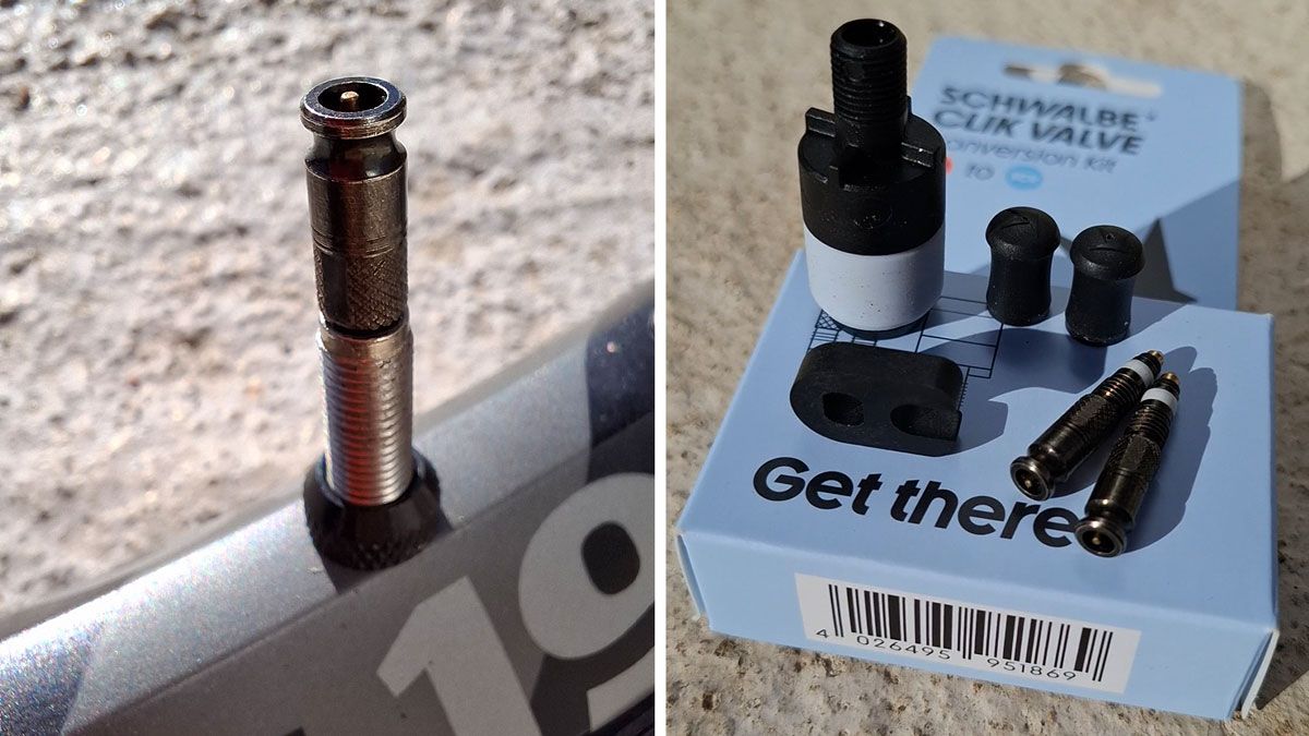 Probamos el kit Schwalbe Clik del que todo el mundo está hablando Probamos el kit Schwalbe Clik del que todo el mundo está hablando