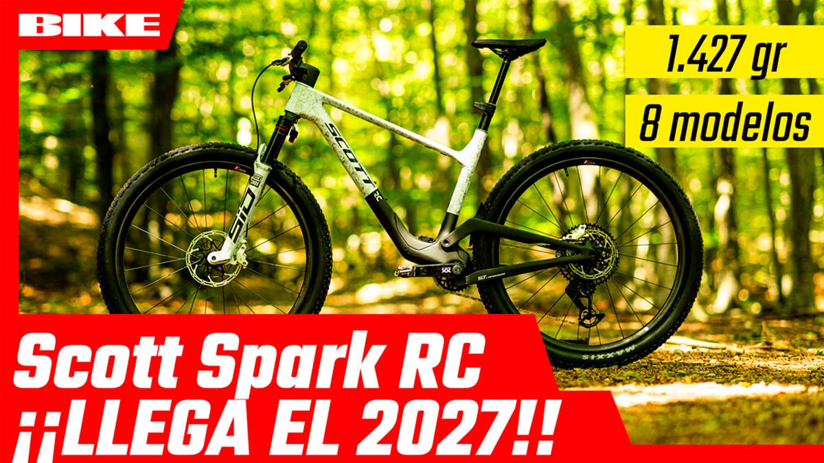 Nueva Scott Spark RC, te contamos cómo va, cuánto pesa y todos sus precios Nueva Scott Spark RC, te contamos cómo va, cuánto pesa y todos sus precios