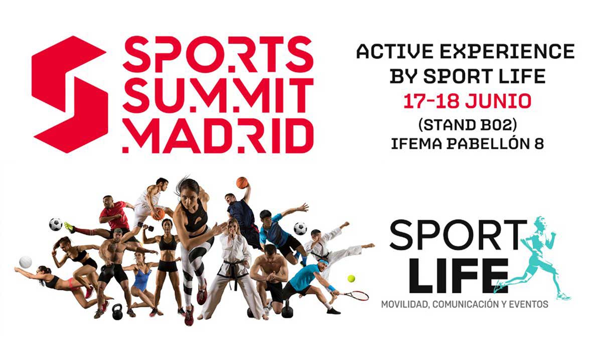 Sports Summit Madrid, Sport Life reúne a expertos y deportistas en IFEMA