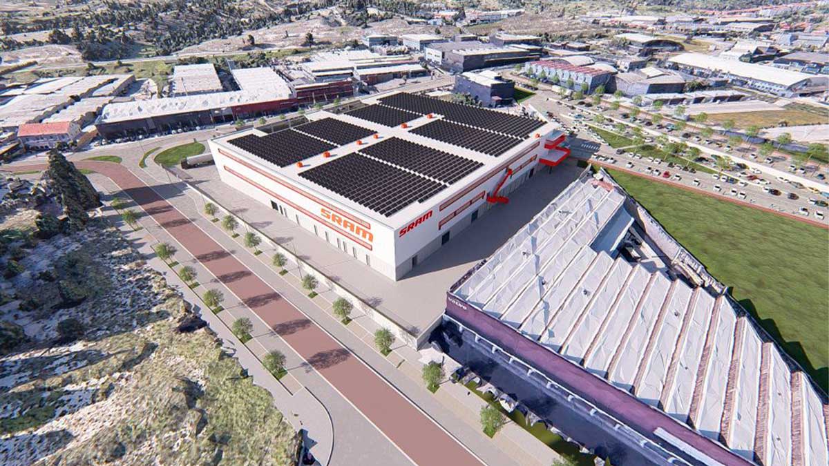 La apuesta de SRAM por Europa pasa por una nueva fábrica en Coimbra