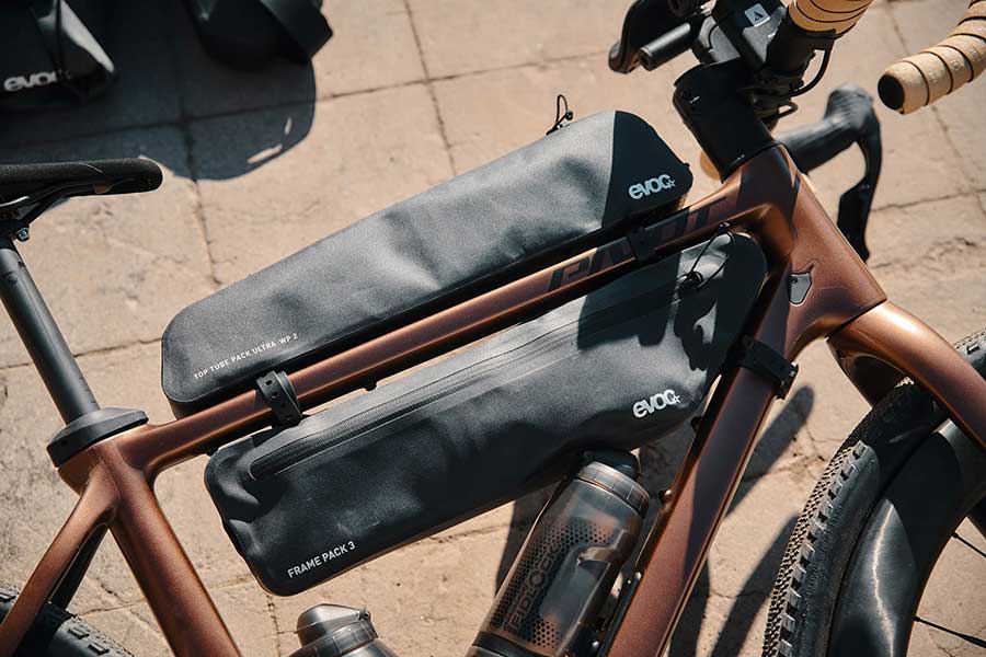 EVOC Bikepacking Collection 4 EVOC Bikepacking Collection 4