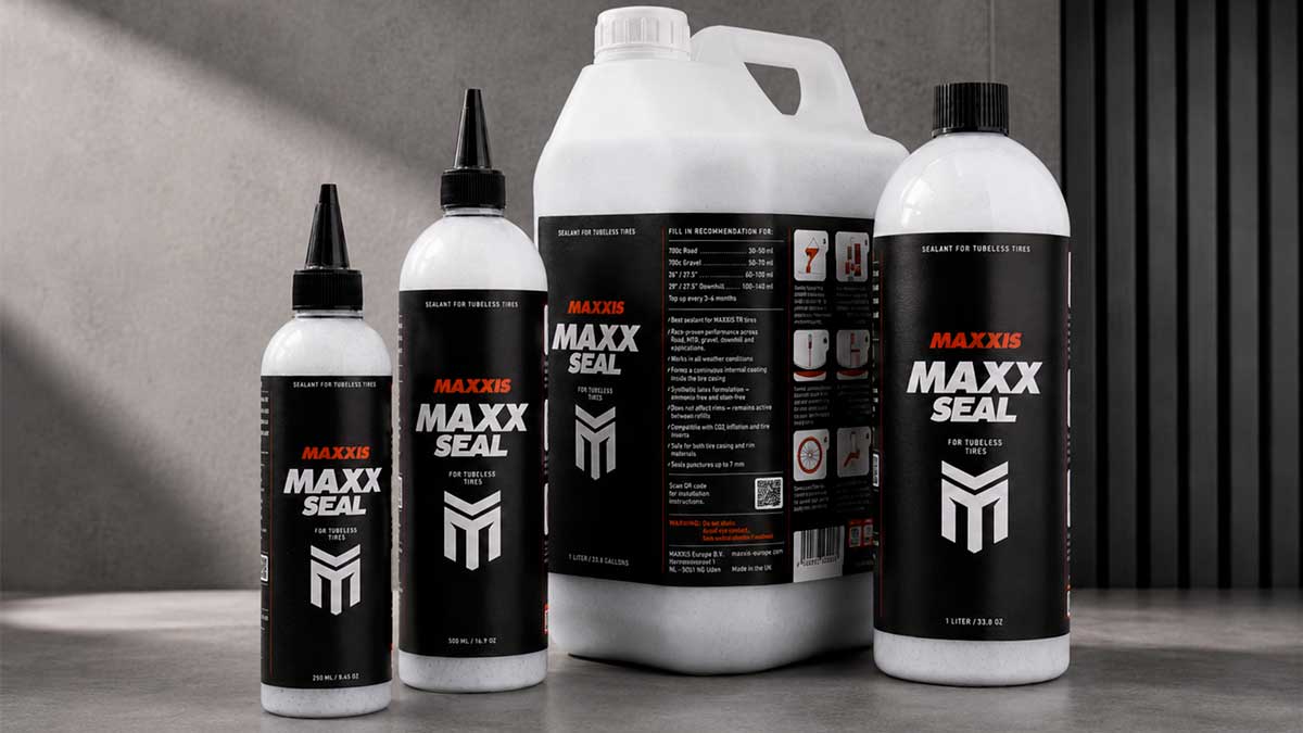 MaxxSeal, así es el nuevo sellante tubeless de Maxxis MaxxSeal, así es el nuevo sellante tubeless de Maxxis