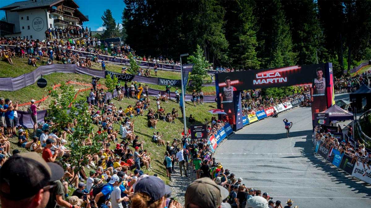 Luca Martin y Jenny Rissveds brillan en Lenzerheide