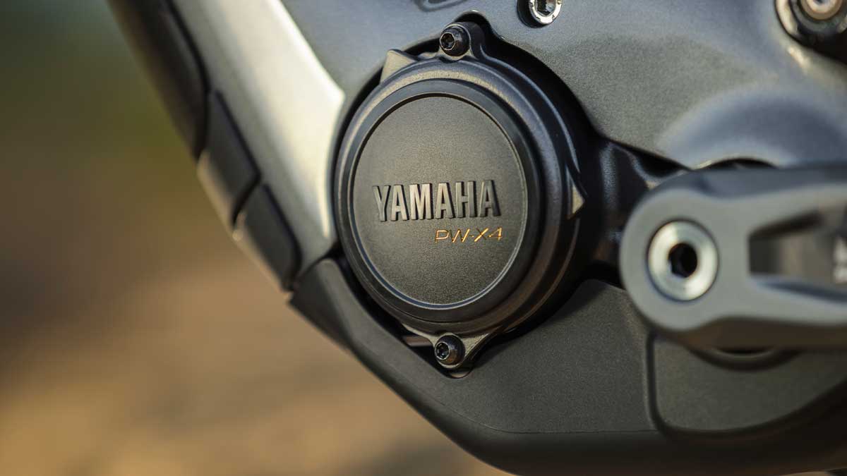Yamaha lanza el PW X4, su motor eMTB más potente, dentro del nuevo ecosistema PW LINK