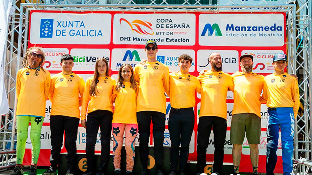 Quinteiro y Menéndez se imponen en el DHI Manzaneda de Copa de España