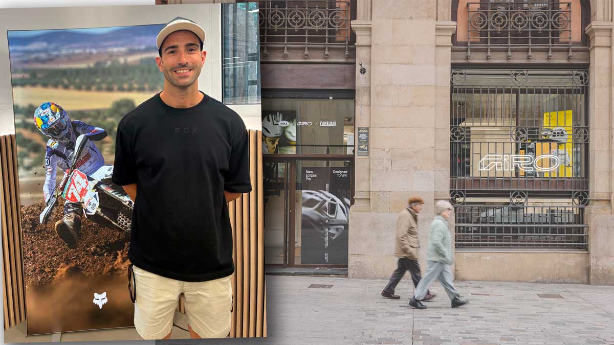 Entrevista a Jaume Abella. La nueva estrategia de Revelys para Giro, Bell y Camelbak