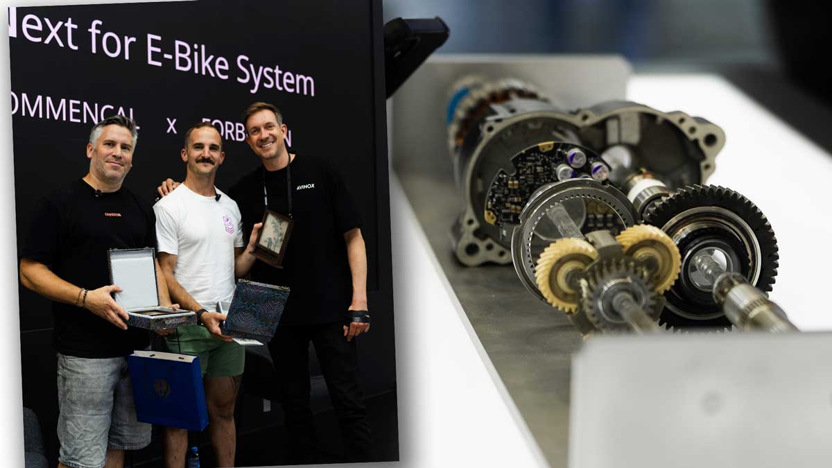 Avinox se lleva un Eurobike Award por su asistencia basada en frecuencia cardíaca Avinox se lleva un Eurobike Award por su asistencia basada en frecuencia cardíaca