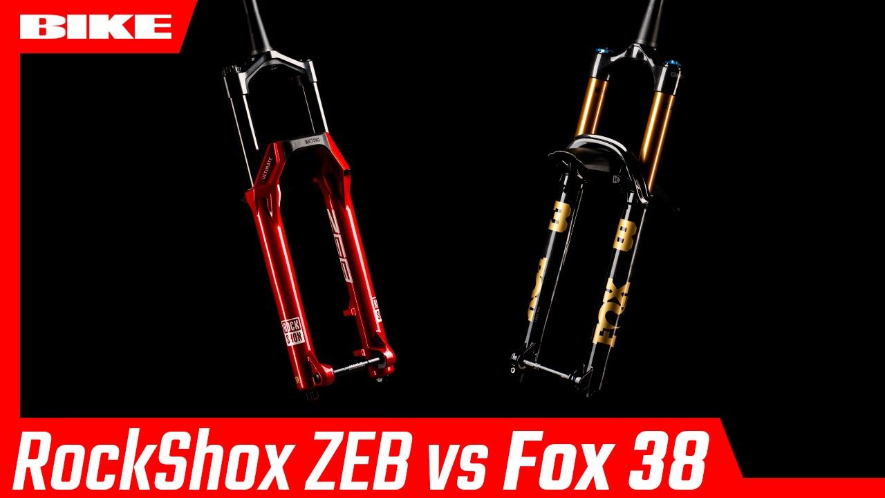COMPARATIVA: FOX 38 Factory Grip X2 Vs. RockShox ZEB Ultimate
