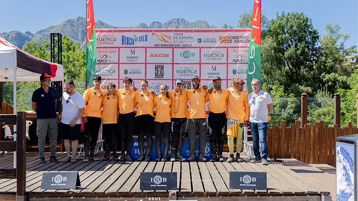 Cerler decide la Copa de España de DH con Quinteiro y Zamora como campeones