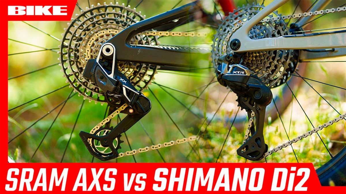 SRAM vs Shimano, así ha evolucionado la guerra por la mejor transmisión MTB