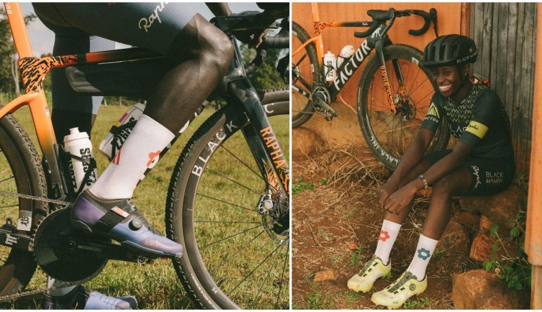 Fizik tiñe sus zapatillas de gravel con los colores del ciclismo de África Oriental. Fizik tiñe sus zapatillas de gravel con los colores del ciclismo de África Oriental.