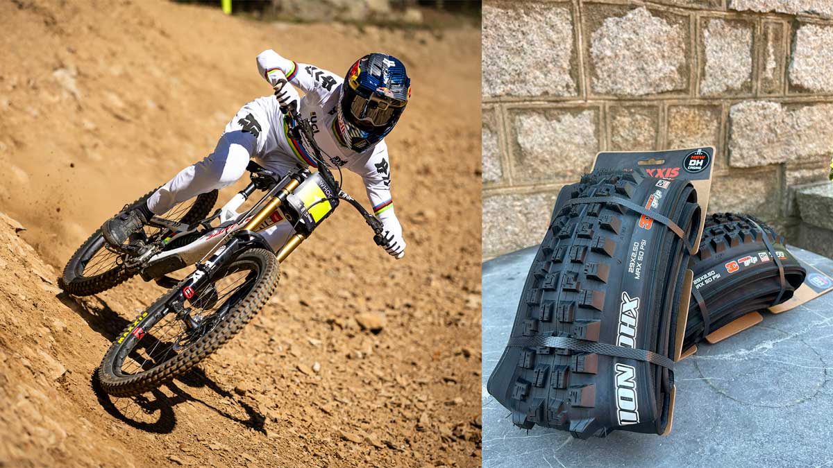 Nueva carcasa DH y Minion DHX, una nueva generación de neumáticos Maxxis Nueva carcasa DH y Minion DHX, una nueva generación de neumáticos Maxxis