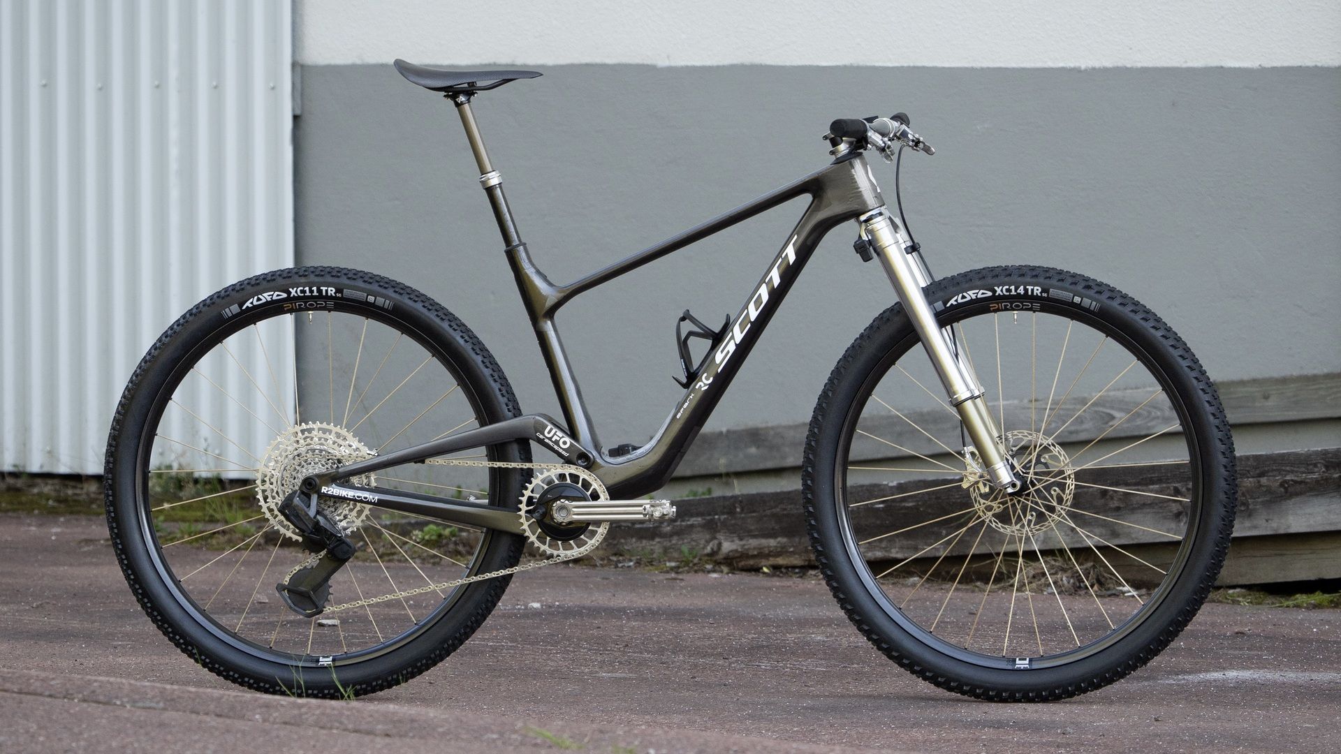 La nueva y exclusiva Scott Spark RC by Dangerholm