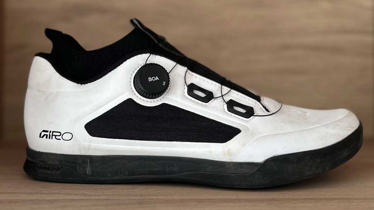 PRUEBA. Zapatillas Giro Chamber TR