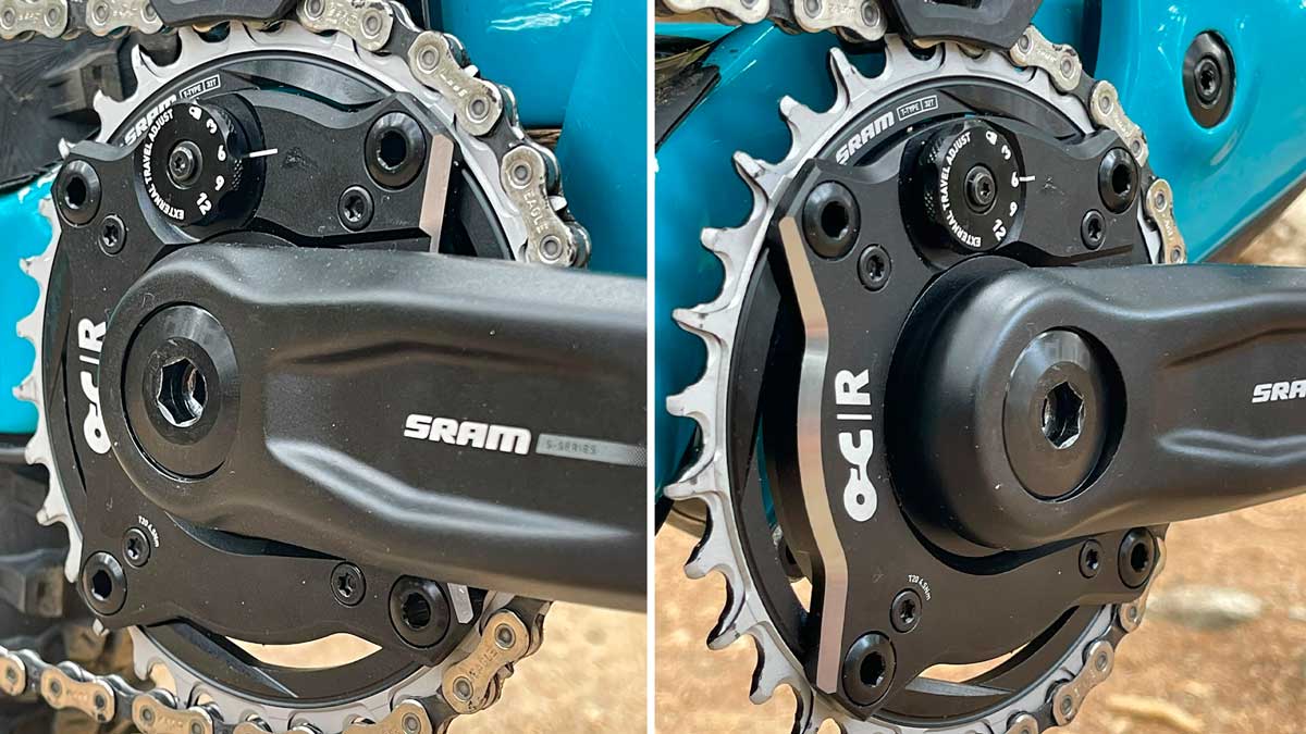 PRUEBA: SRAM Ochain R