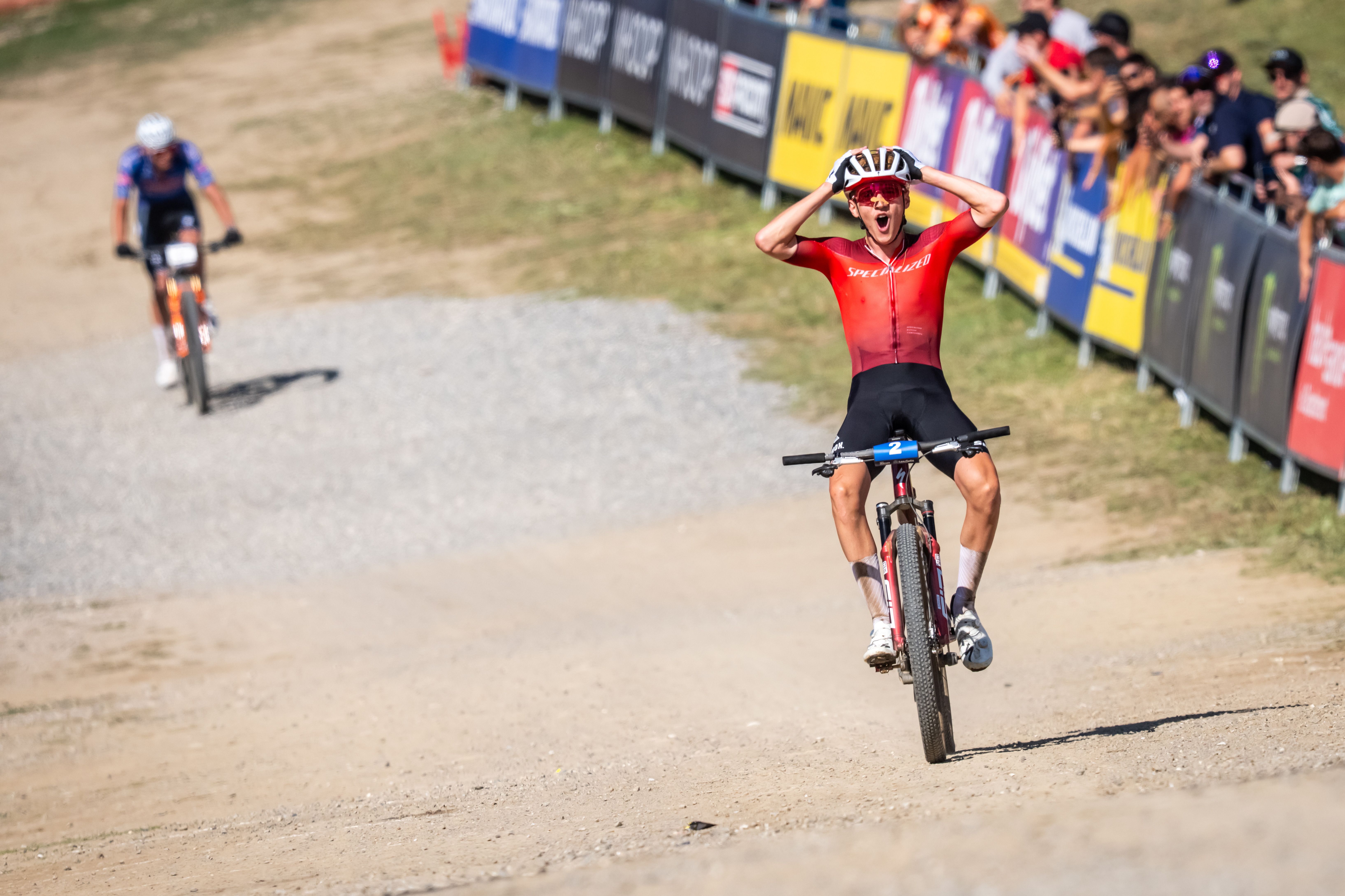 Van der Poel segundo en la Copa del Mundo MTB