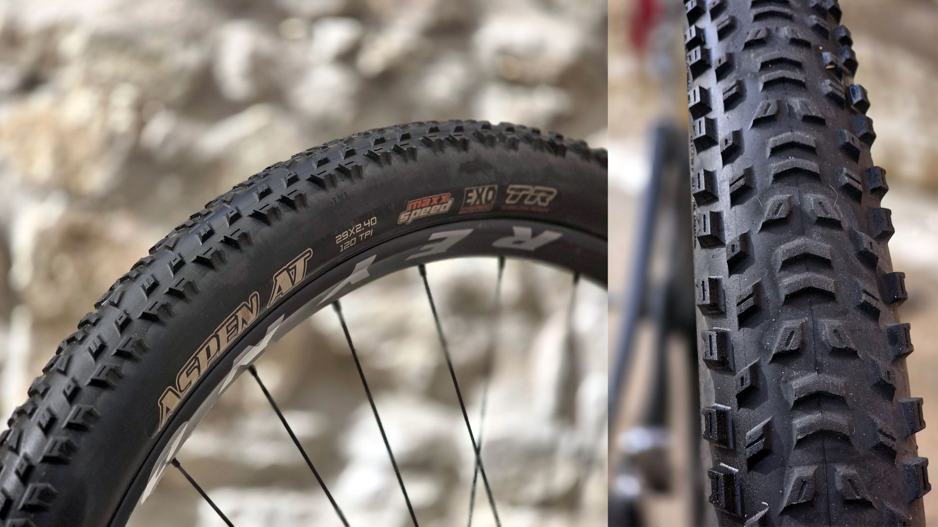 Prueba. Maxxis Aspen AT