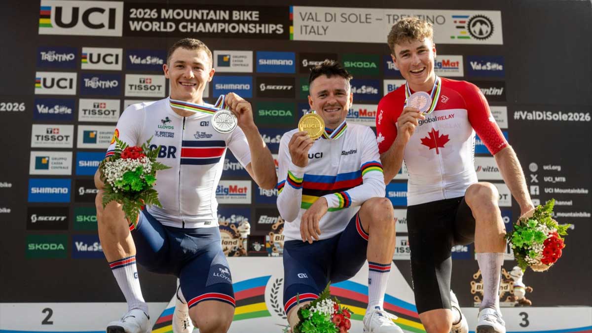 Tom Pidcock conquista el Mundial de Xco en Val di Sole tras una remontada épica