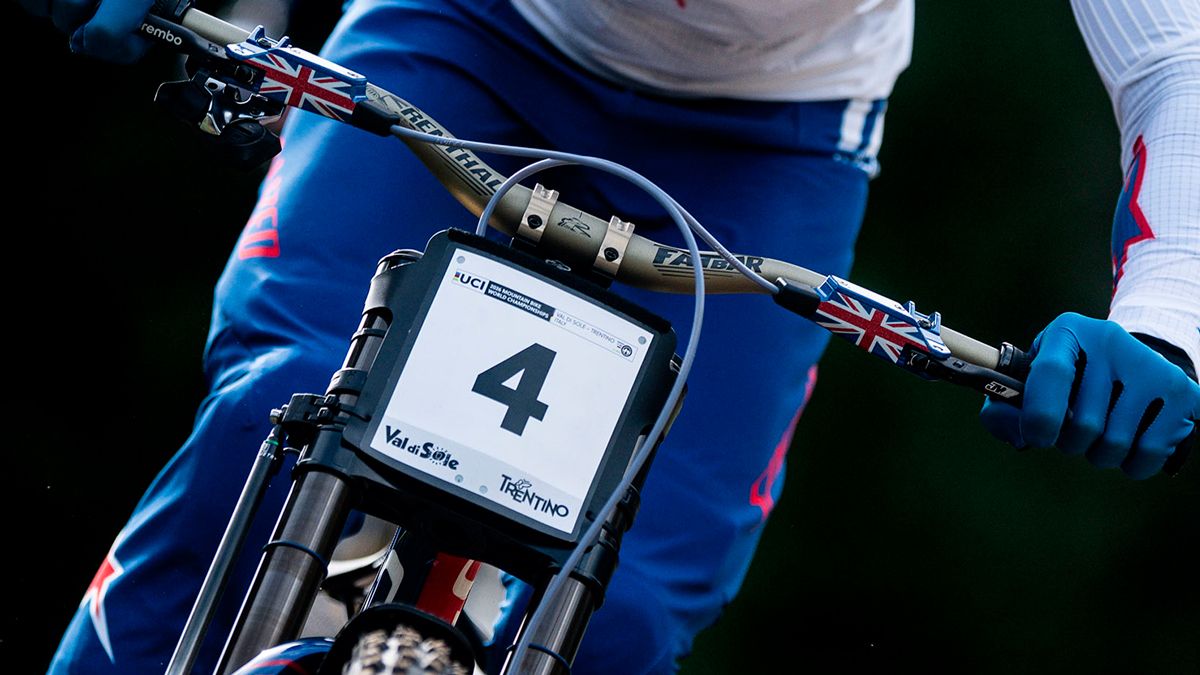 Así son los tubos mallados de la firma española J. Juan vistos durante el Mundial de MTB