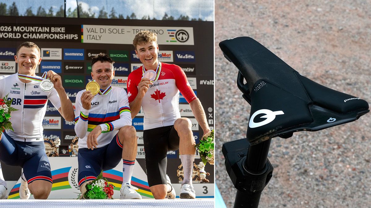 Prologo domina el podio del Mundial XCO 2026 en Val di Sole