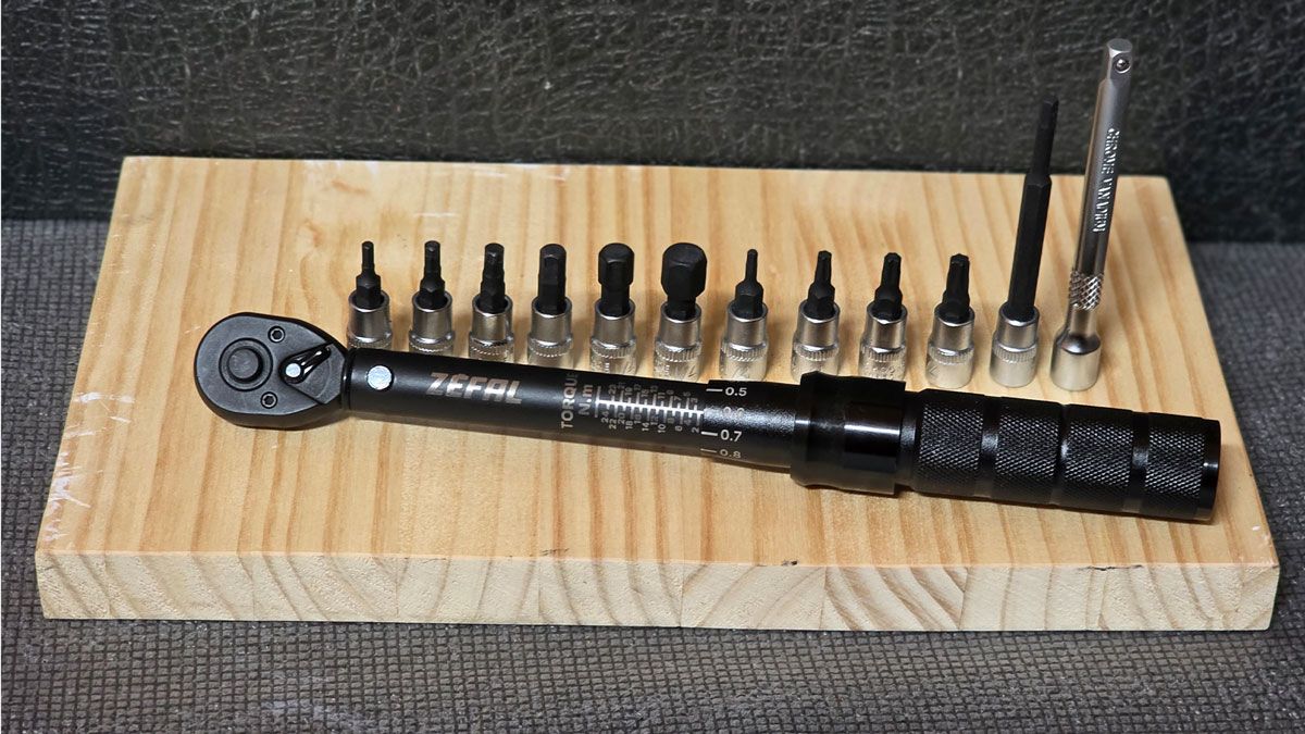 Llave dinamométrica Zefal Z Llave dinamométrica Zefal Z