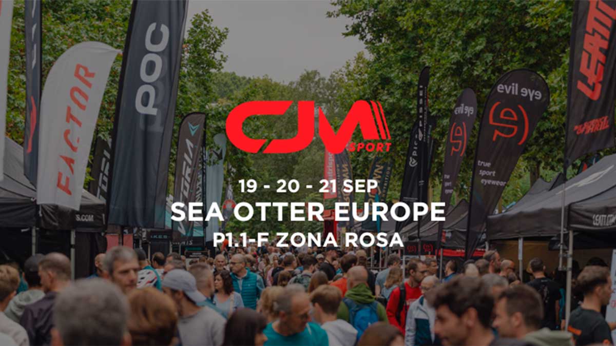 CJM Sport reúne 12 grandes marcas en Sea Otter Europe 2026
