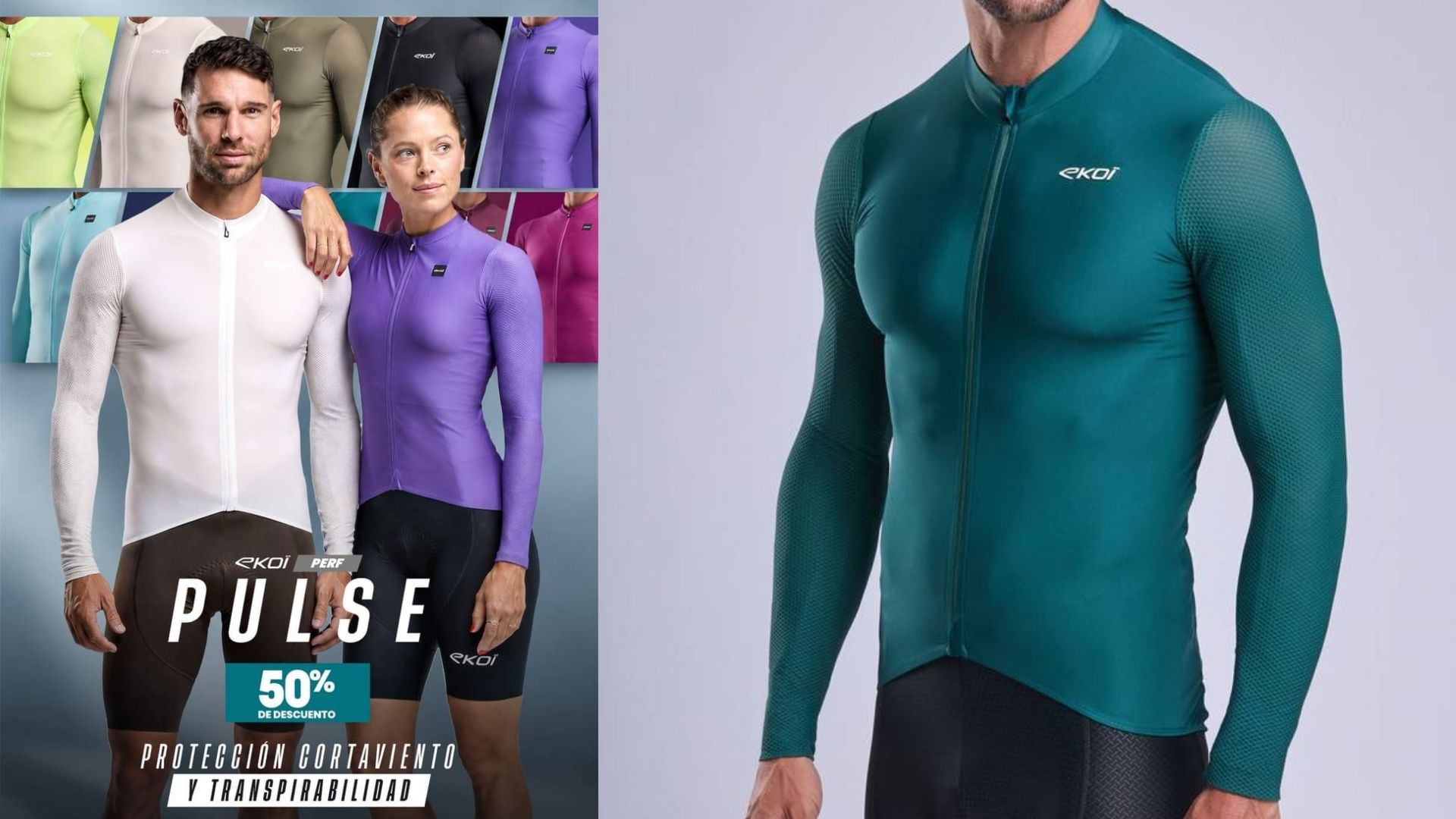 Maillot de manga larga EKOI Perf PULSE