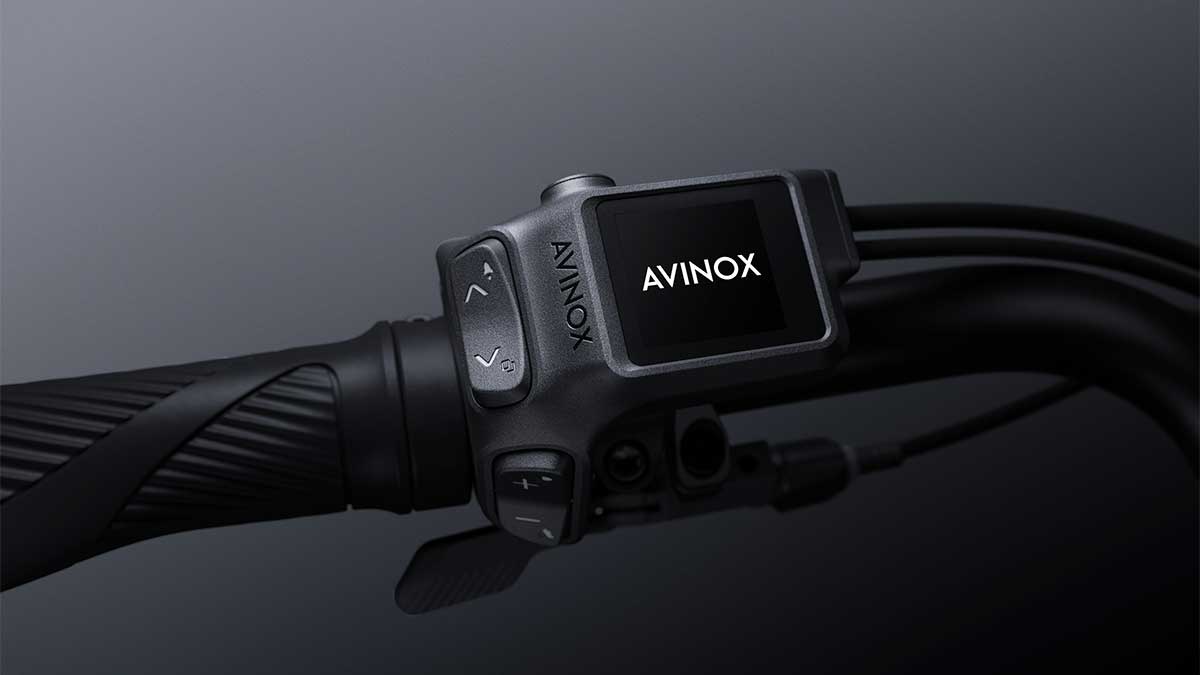 Avinox lleva los mandos de su sistema eBike al manillar Avinox lleva los mandos de su sistema eBike al manillar