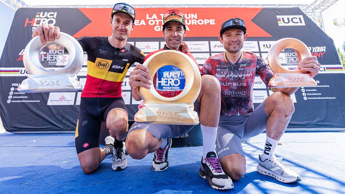 David Valero conquista la Copa del Mundo XCM en Girona