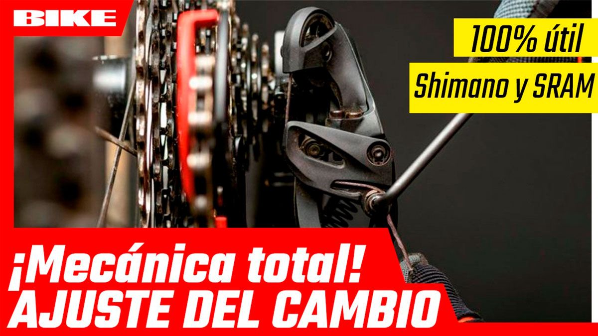 Cambio trasero. 5 claves para solucionar sus fallos más comunes