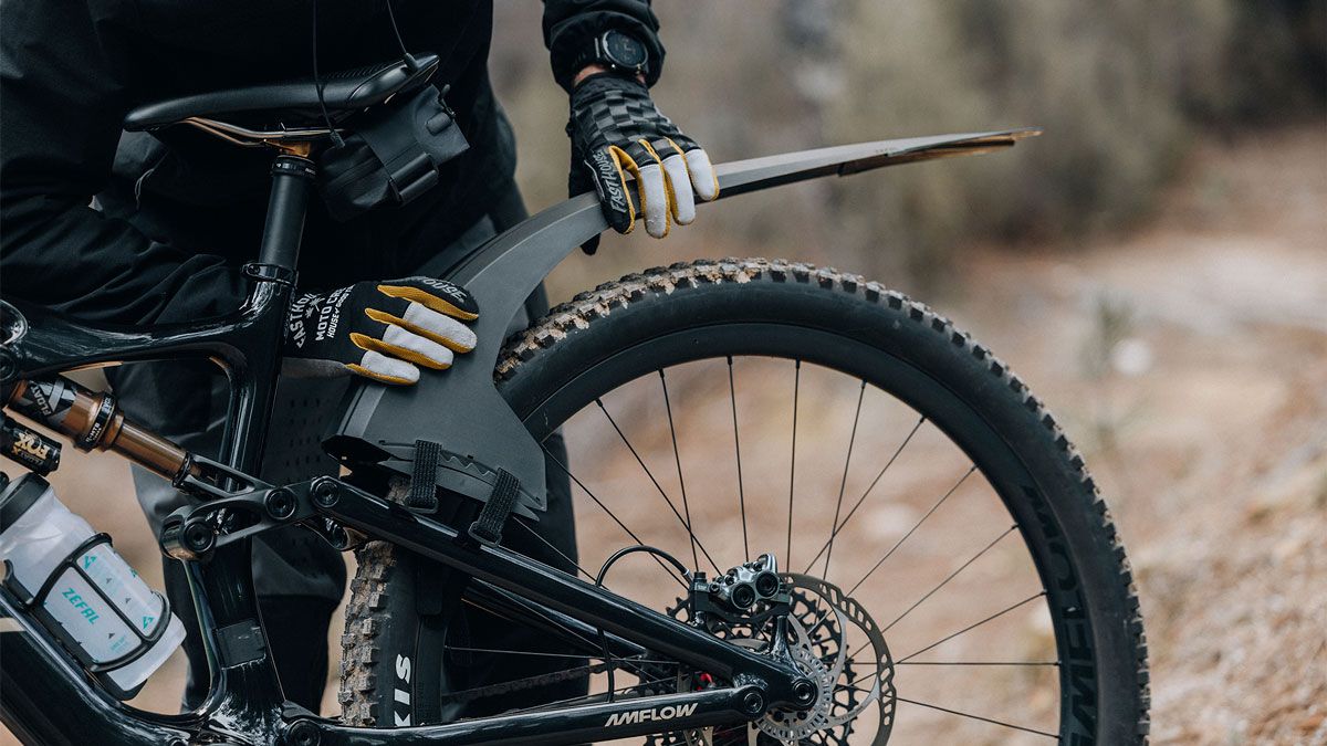 Zéfal Deflector RS90, protección extralarga contra el barro Zéfal Deflector RS90, protección extralarga contra el barro