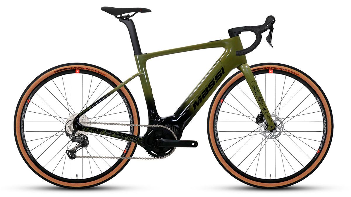 Massi Ecross. La nueva gravel eléctrica con motor Polini E P3+