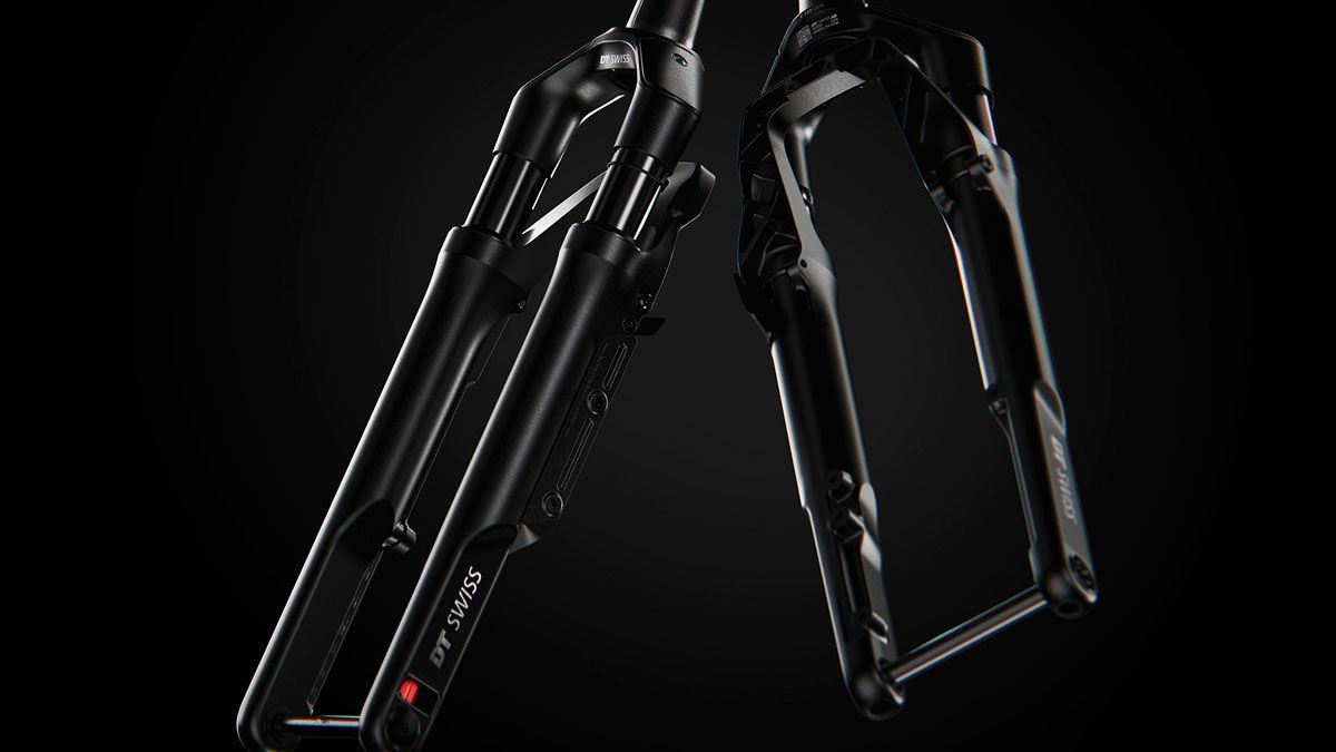 DT Swiss F 132 ONE Y F 132. Nuevas horquillas de gravel