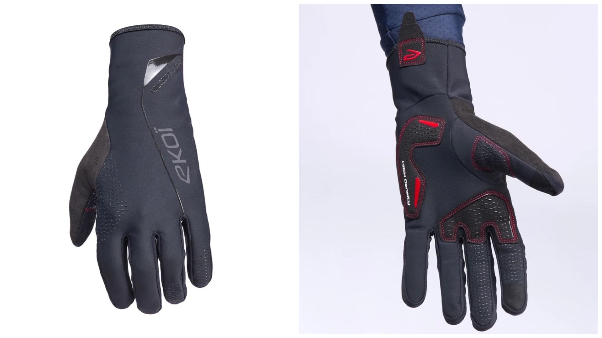 Guantes de invierno EKOI Racing SHOCK ABSORBER PORON®