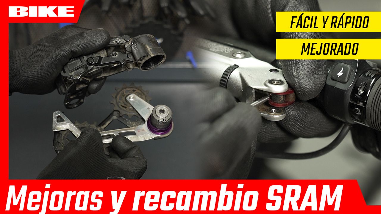 Kits SRAM para Maven y cambios T-Type