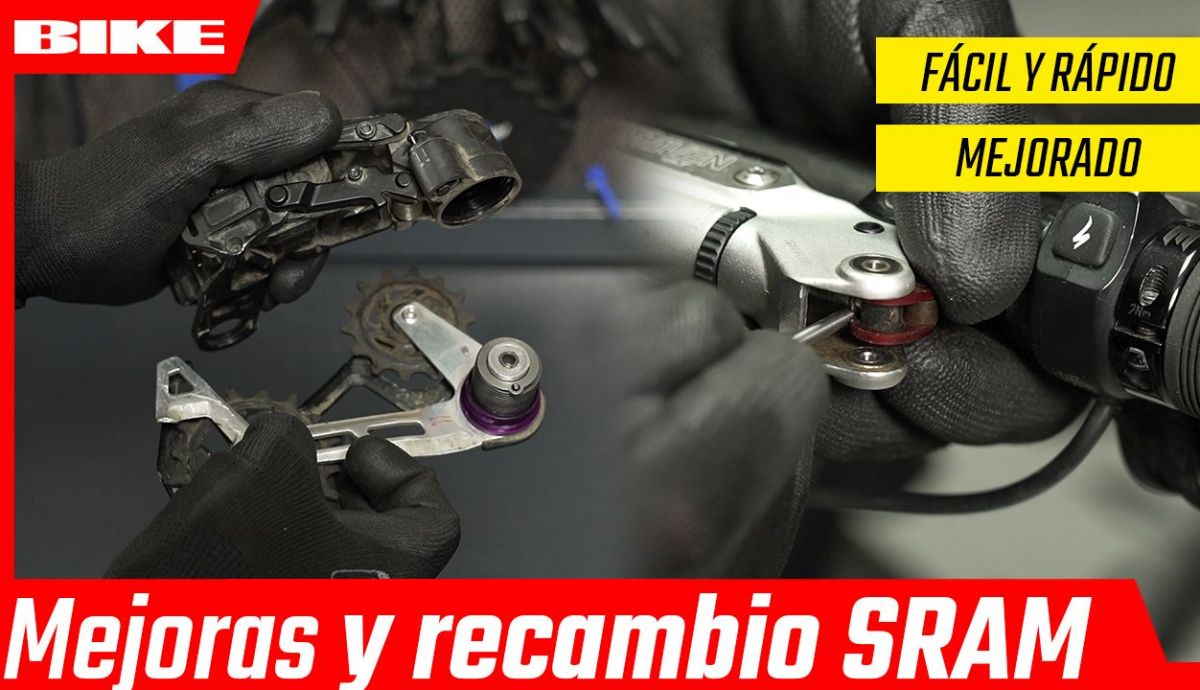 Kits de SRAM para Maven y cambios T-Type