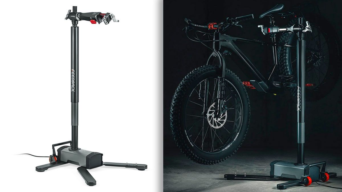 Feedback Sports Pro E Lift y Pro Air Lift, adiós a levantar la bici a pulso