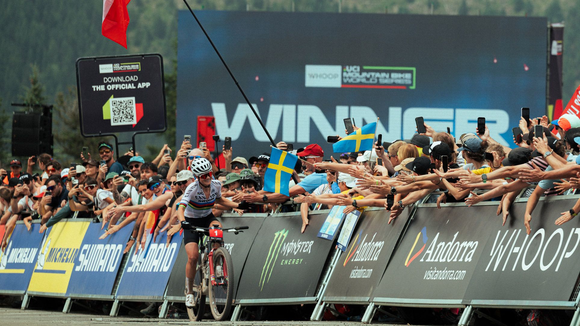 Calendario Copa del Mundo MTB 2027