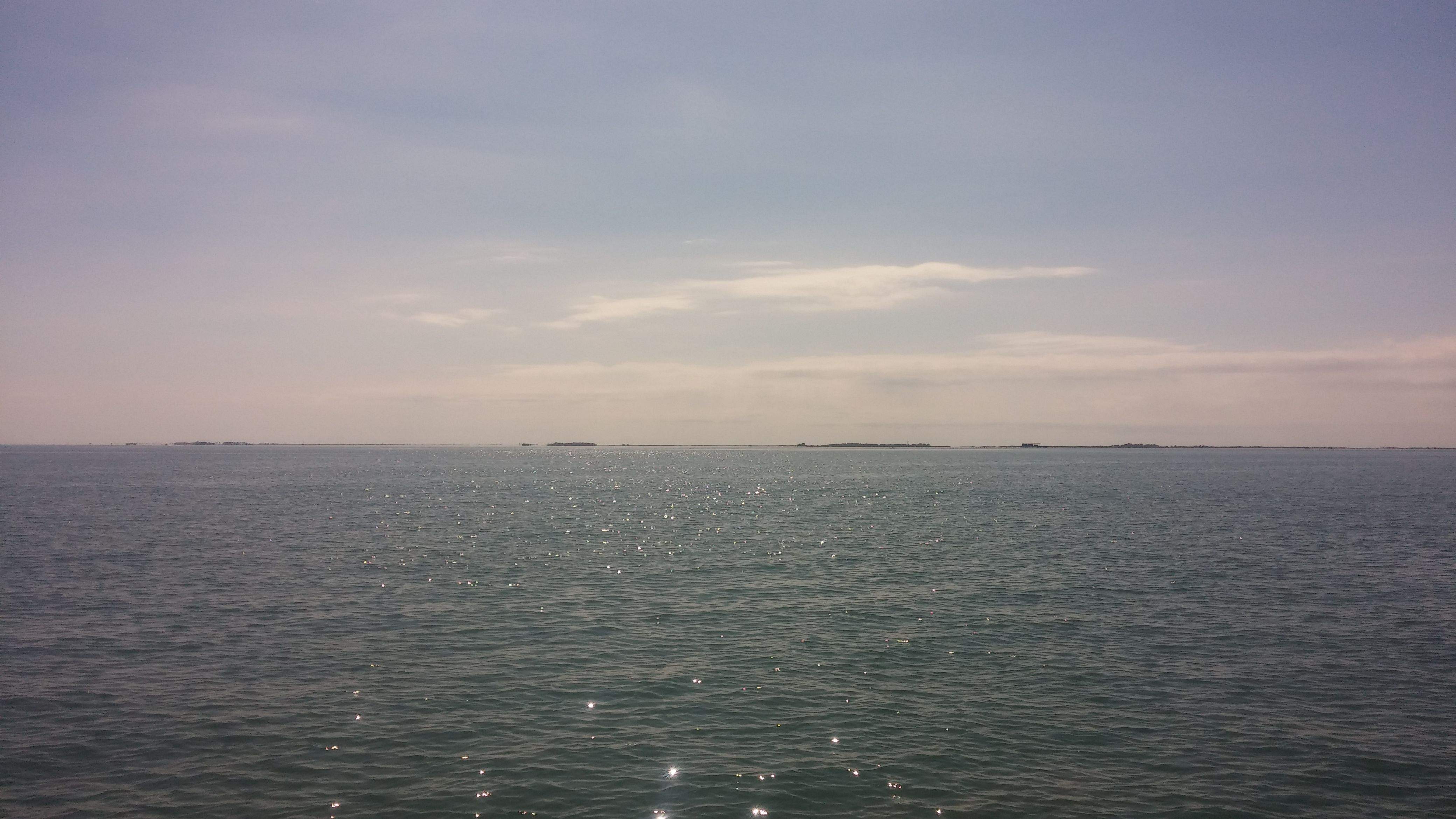 Biking near the sea
