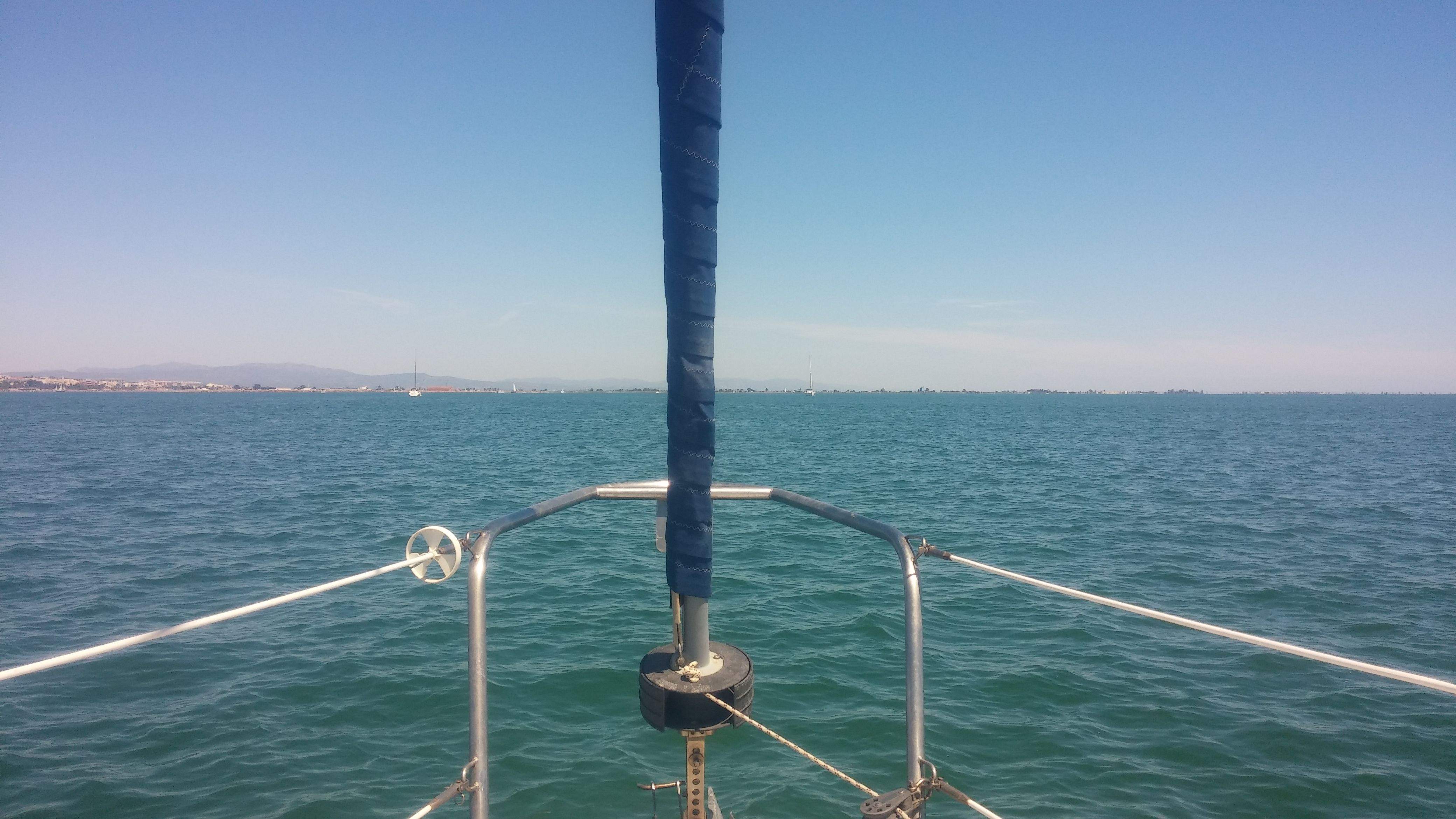 Sailing for a fresh breath